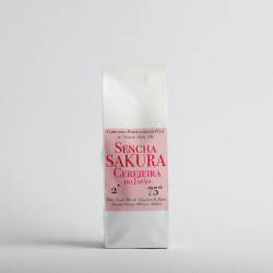 Chá Verde com Flores de Cerejeira, Sencha Sakura